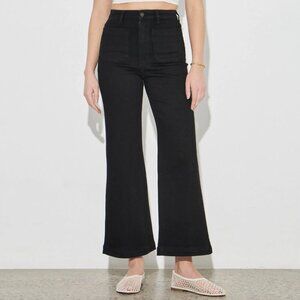 Rollas Sailor Ankle Jeans Black 28